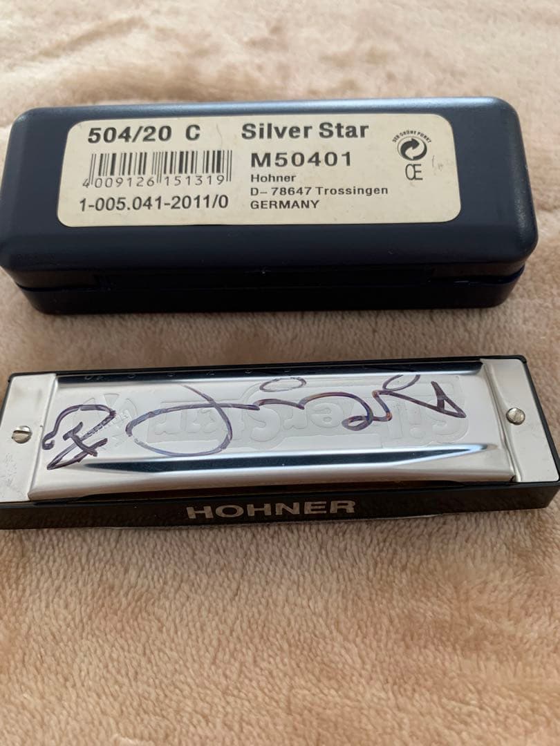 oasis オアシス　ノエル　Noel   ハーモニカ　サイン　超希少品