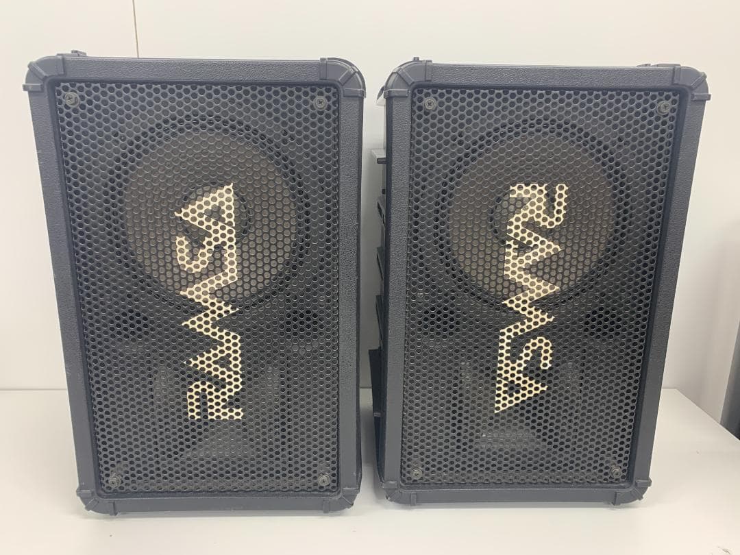 RAMSA 2wayスピーカー ブラック　WS-A80　２台セット