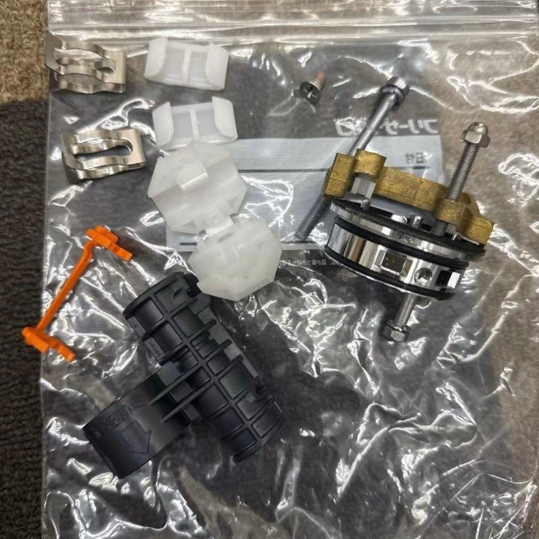 リクシル 浄水器内蔵型シングルレバー混合水栓 分岐口付 JF-AJ461SYXB