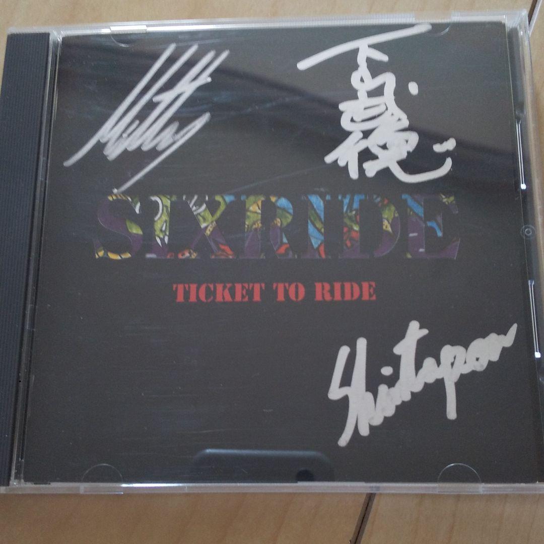邦楽 SIXRIDE TICKET TO RIDE