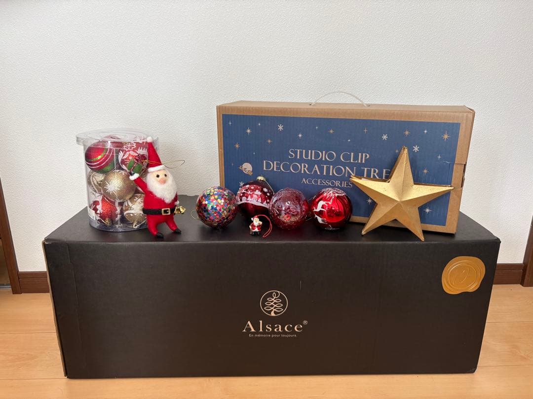 Alsaceアルザスツリー　120㎝