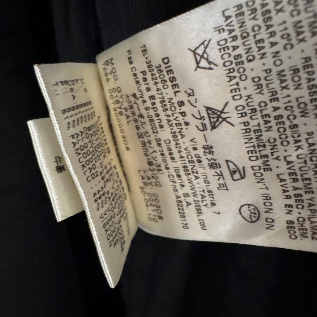 美品 DIESEL BLACK GOLD ディーゼル モヘヤ混ウールコート