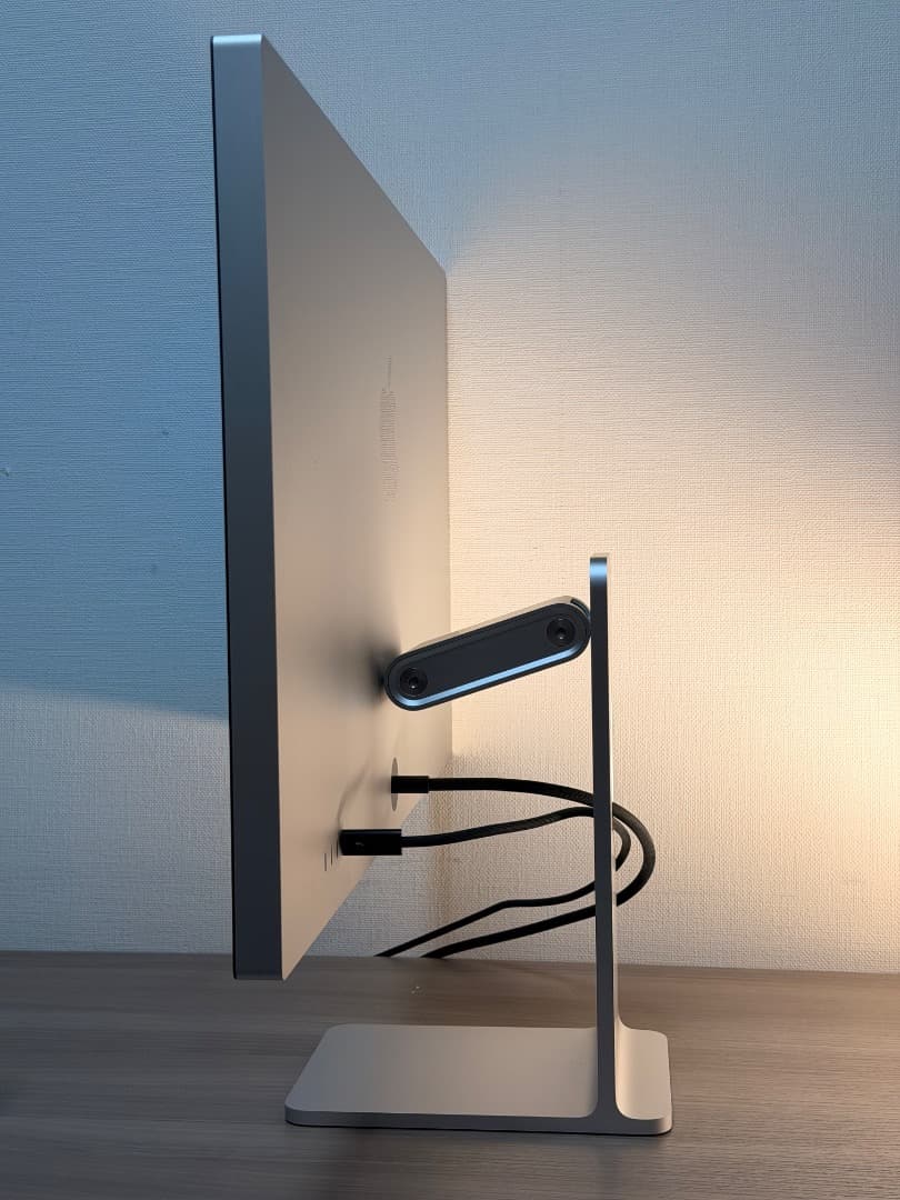 Apple Studio Display Nano-texture 高さ調整可能