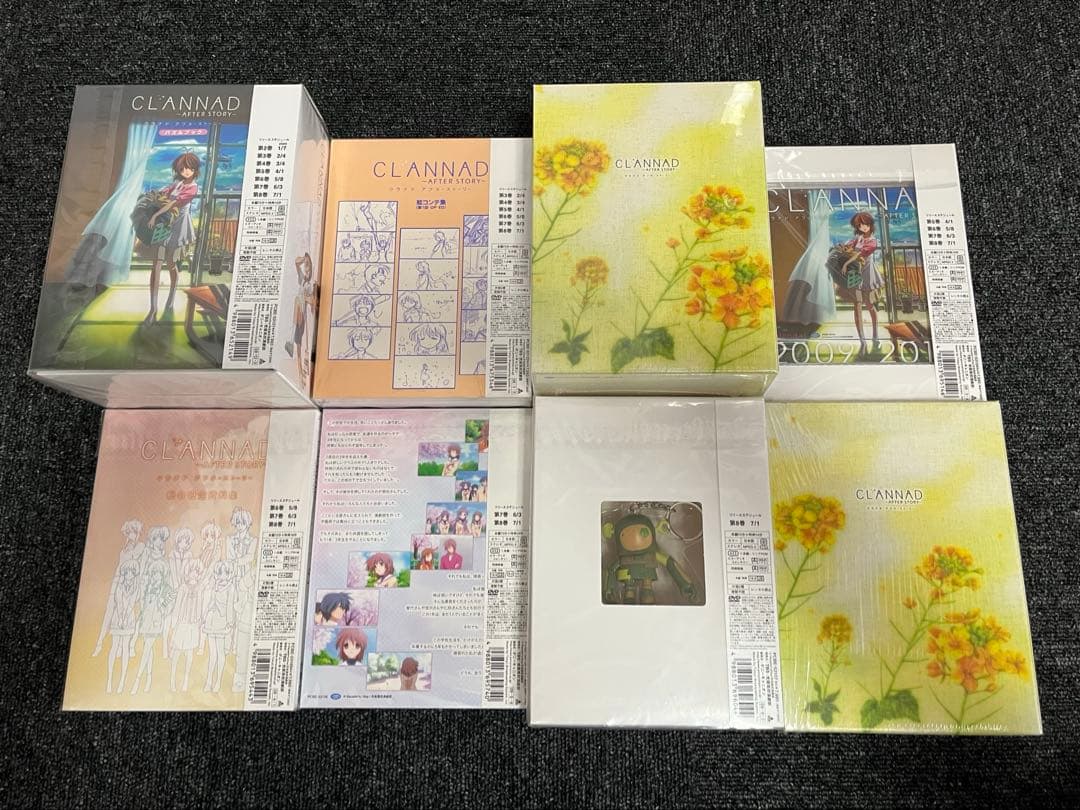 CLANNAD 　初回限定版　全巻セット　※未開封多数
