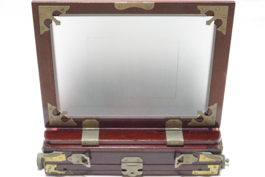 大判カメラ 木製 フィールドカメラ メーカー不明 動作確認済