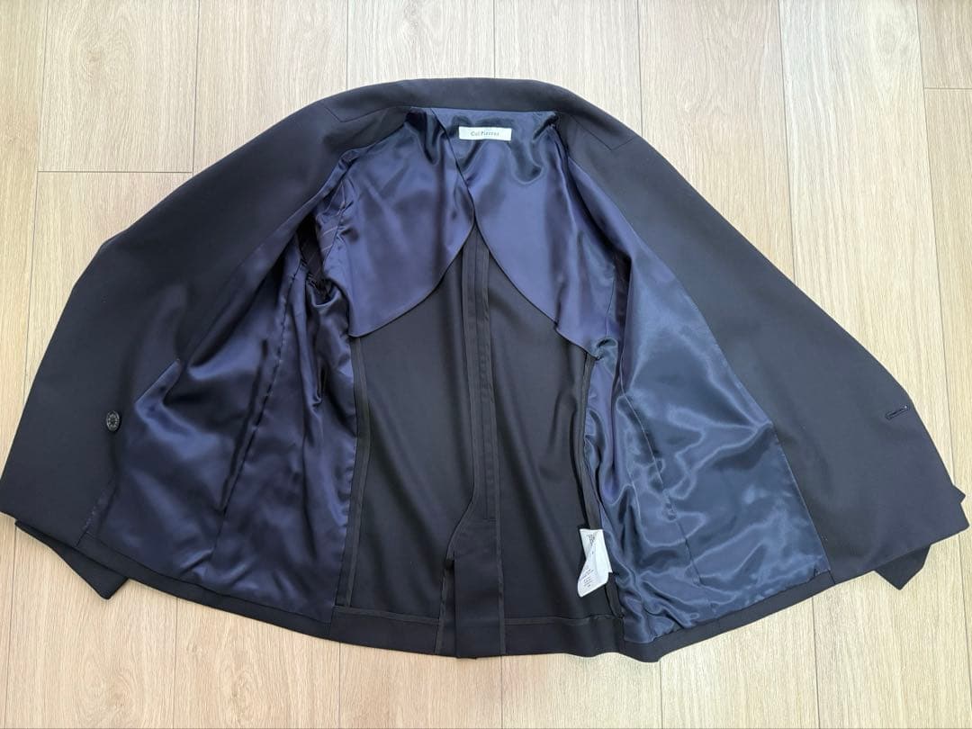 ★未使用★Col Pierrotコルピエロ　ショート丈ダブルジャケット