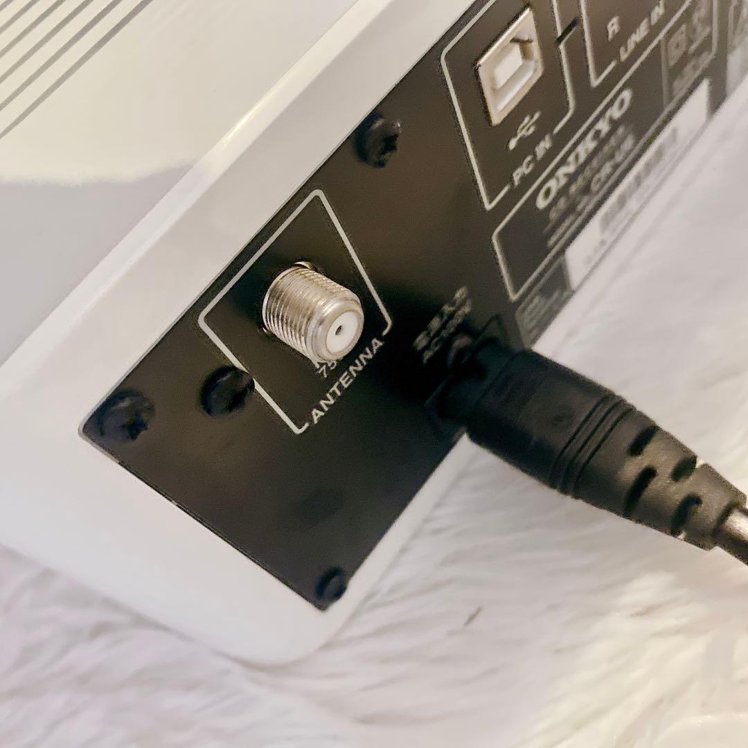 ONKYO CR-U6 CDレシーバー Bluetooth iPhone 接続◎