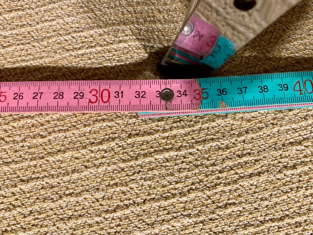 ☆【ヴィンテージパーツ】Vespa ベスパ スモール用 フラットリアキャリア