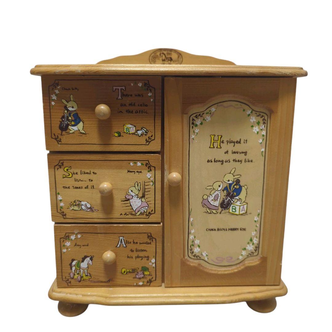 ANNY WOOD 指輪　宝飾品収納　オルゴール アクセサリー 小物入　宝物