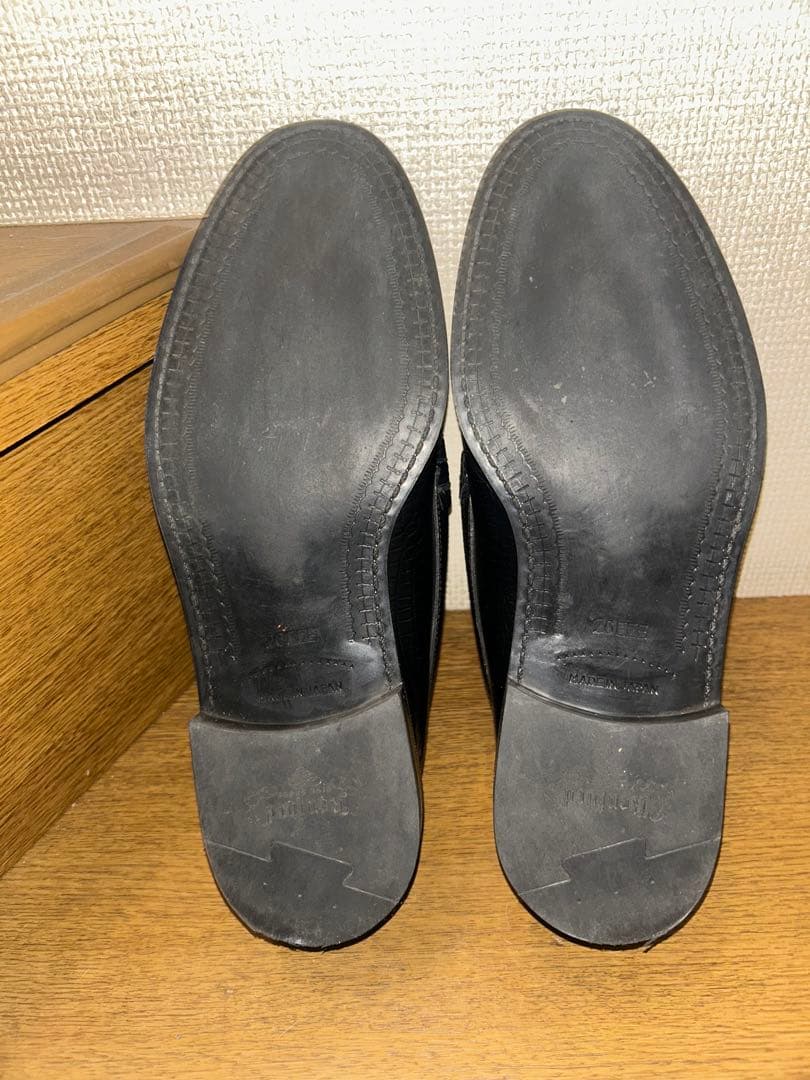 【美品/値下可】conz別注 ケンフォード クロコダイル ローファー26cm