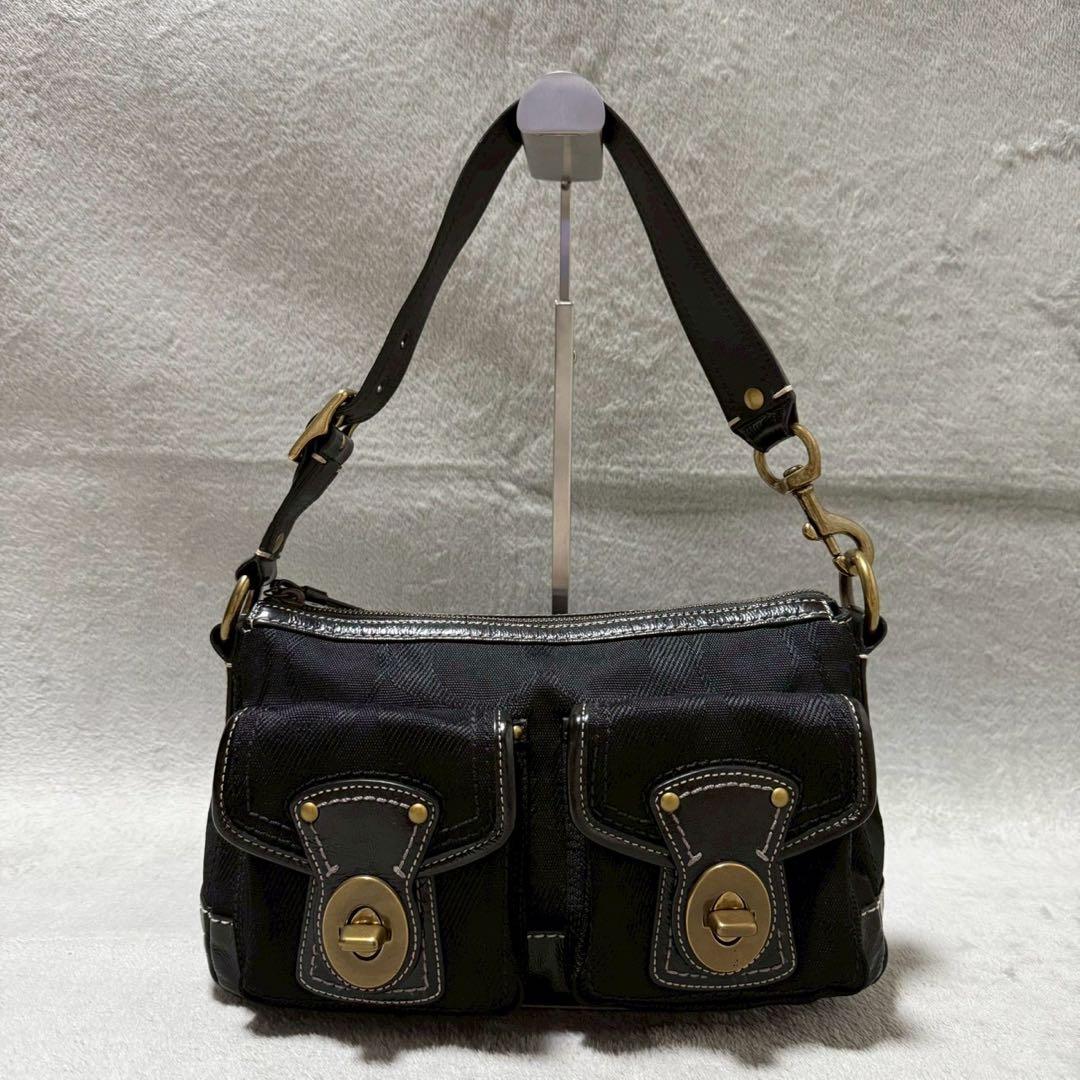 バッグ Coach Legacy Signature Shoulder Bag 65th
