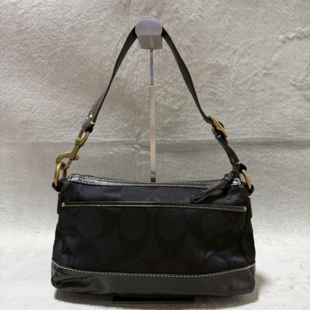 バッグ Coach Legacy Signature Shoulder Bag 65th