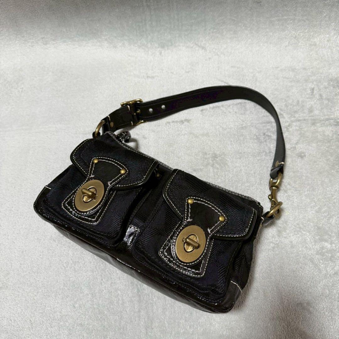 バッグ Coach Legacy Signature Shoulder Bag 65th