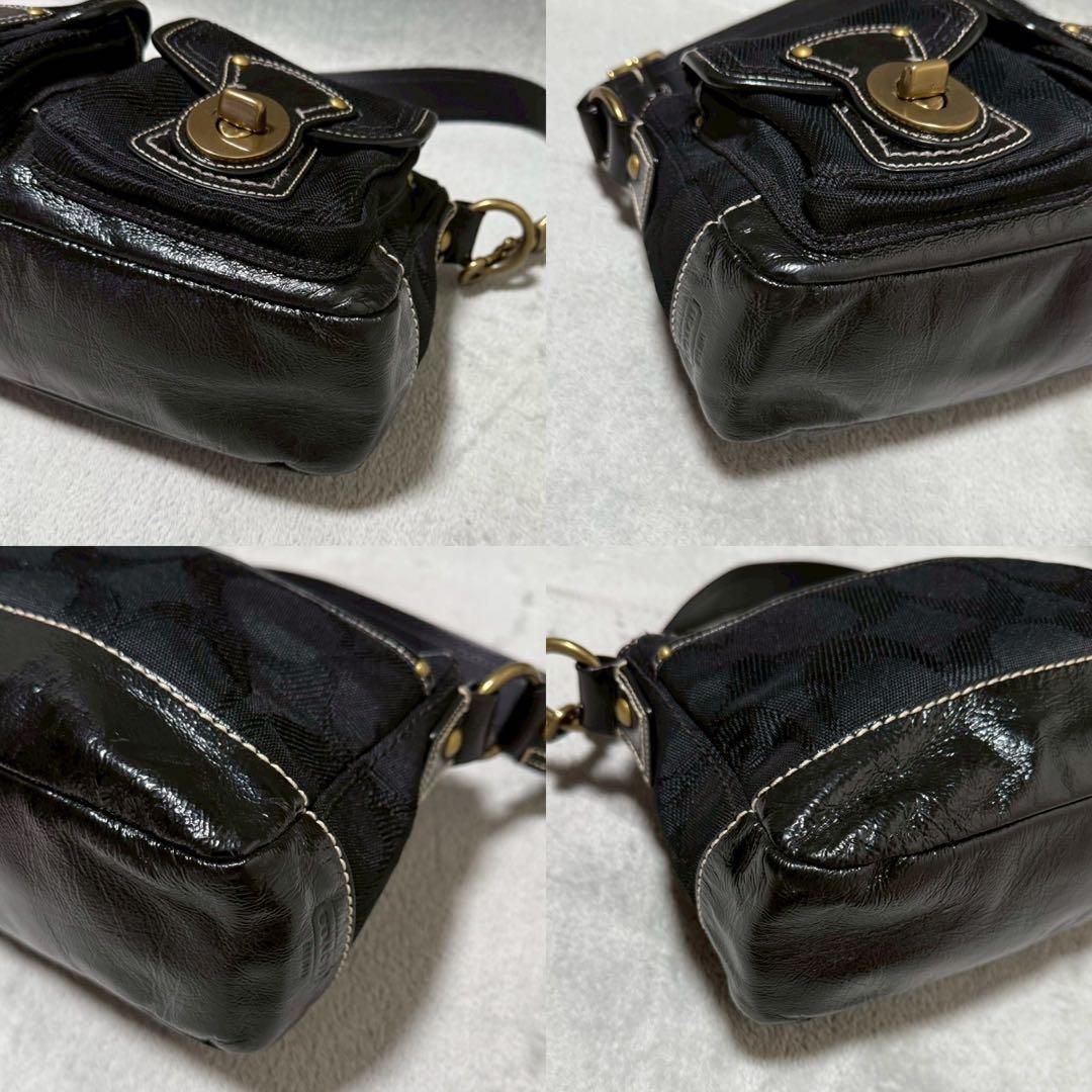 バッグ Coach Legacy Signature Shoulder Bag 65th