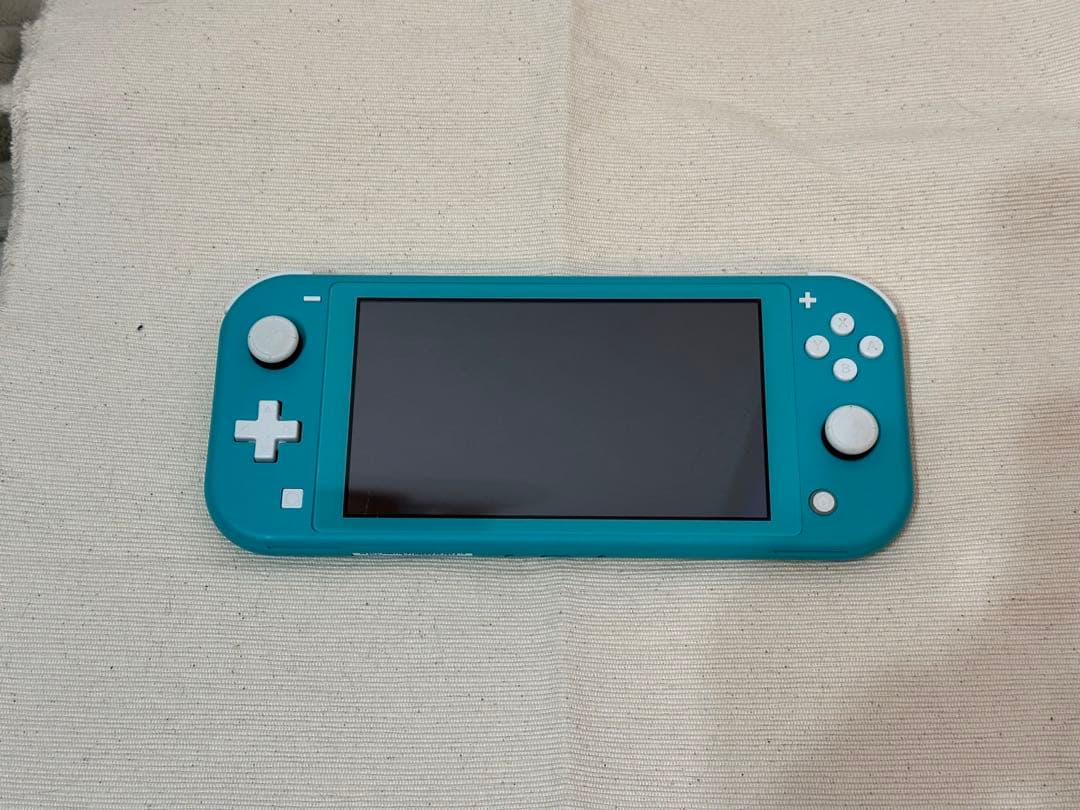 Switch Lite ターコイズ 256GBメモリーカード・ケース付