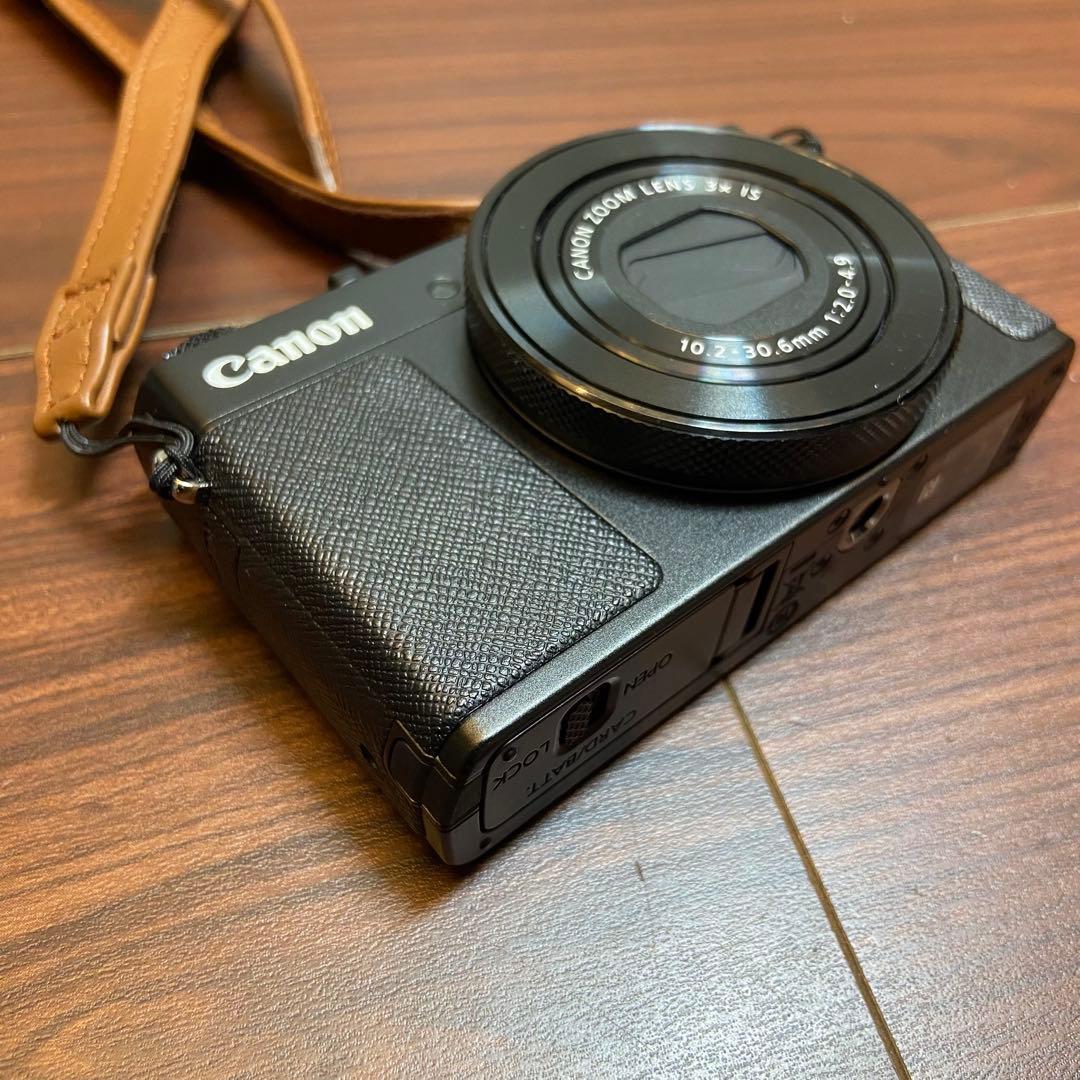 Canon PowerShot G9X デジカメ ほぼ新品 4254