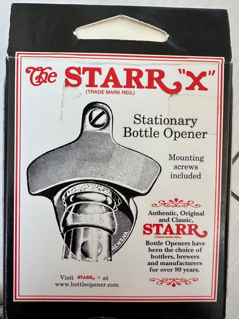 Supreme×STARR X Stationary Bottle Opener