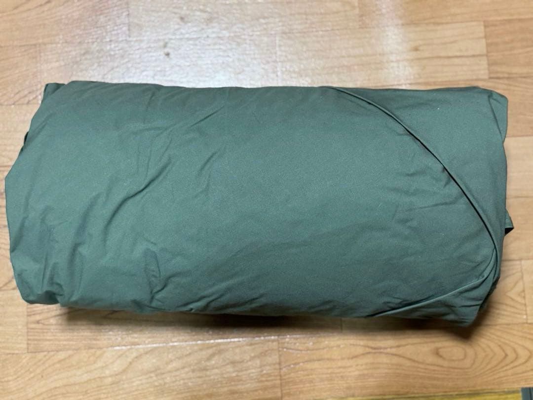 BUNDOK ソロティピー1 TC【フタマタ】【グランドシート】美品3点セット!