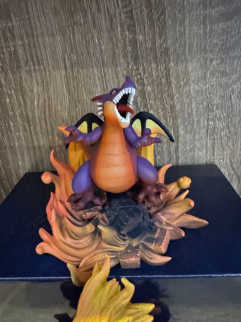 ドラクエモンスターズギャラリー 竜王 竜王変身とおまけ付き