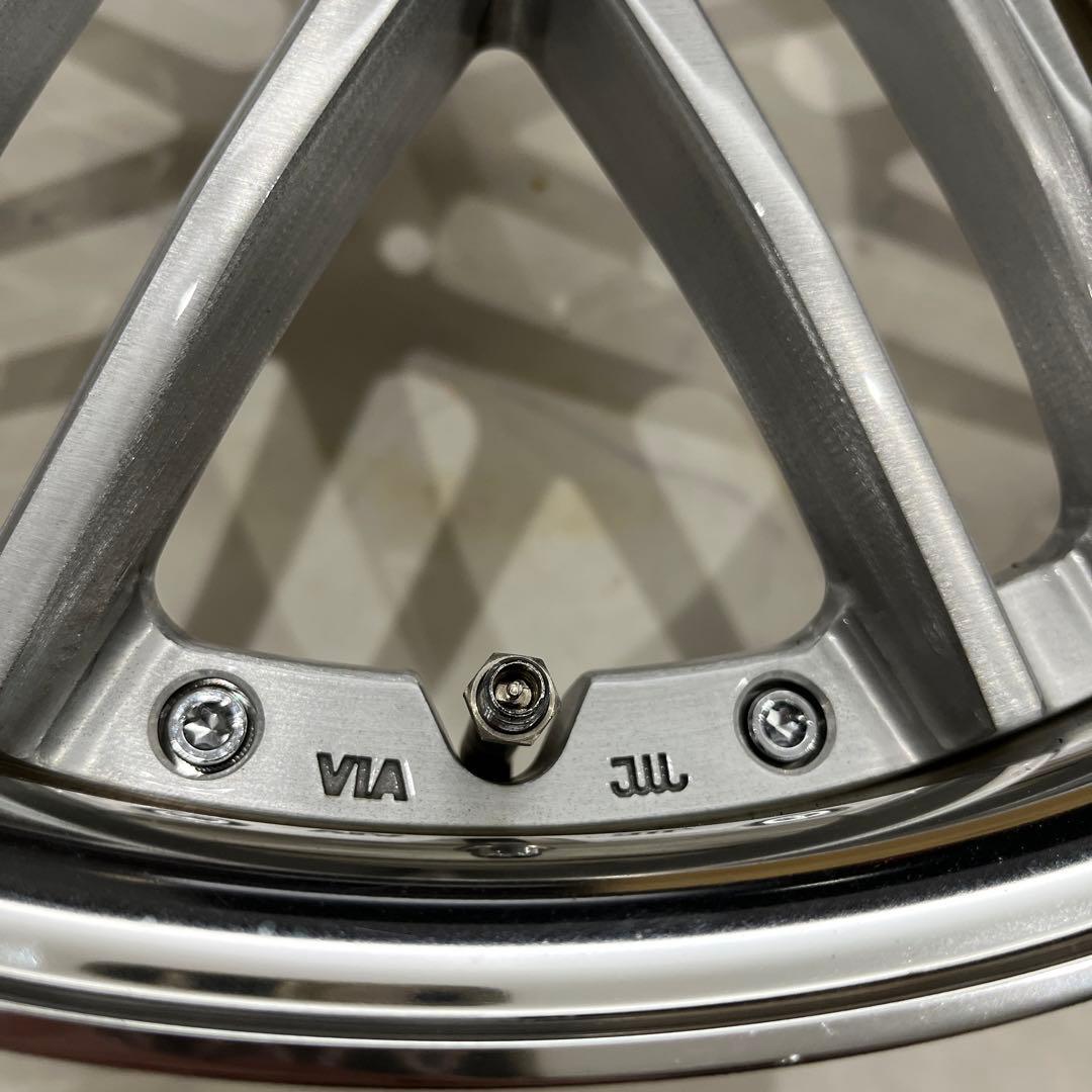 ‼️最終金額‼️ワーク リザルタード 17インチ 6J+30 ホイール リア