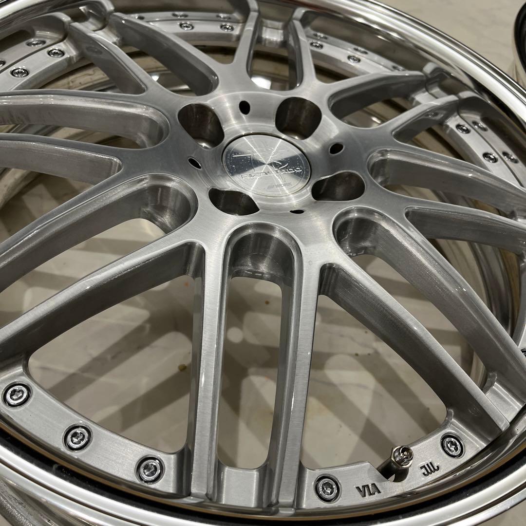 ‼️最終金額‼️ワーク リザルタード 17インチ 6J+30 ホイール リア