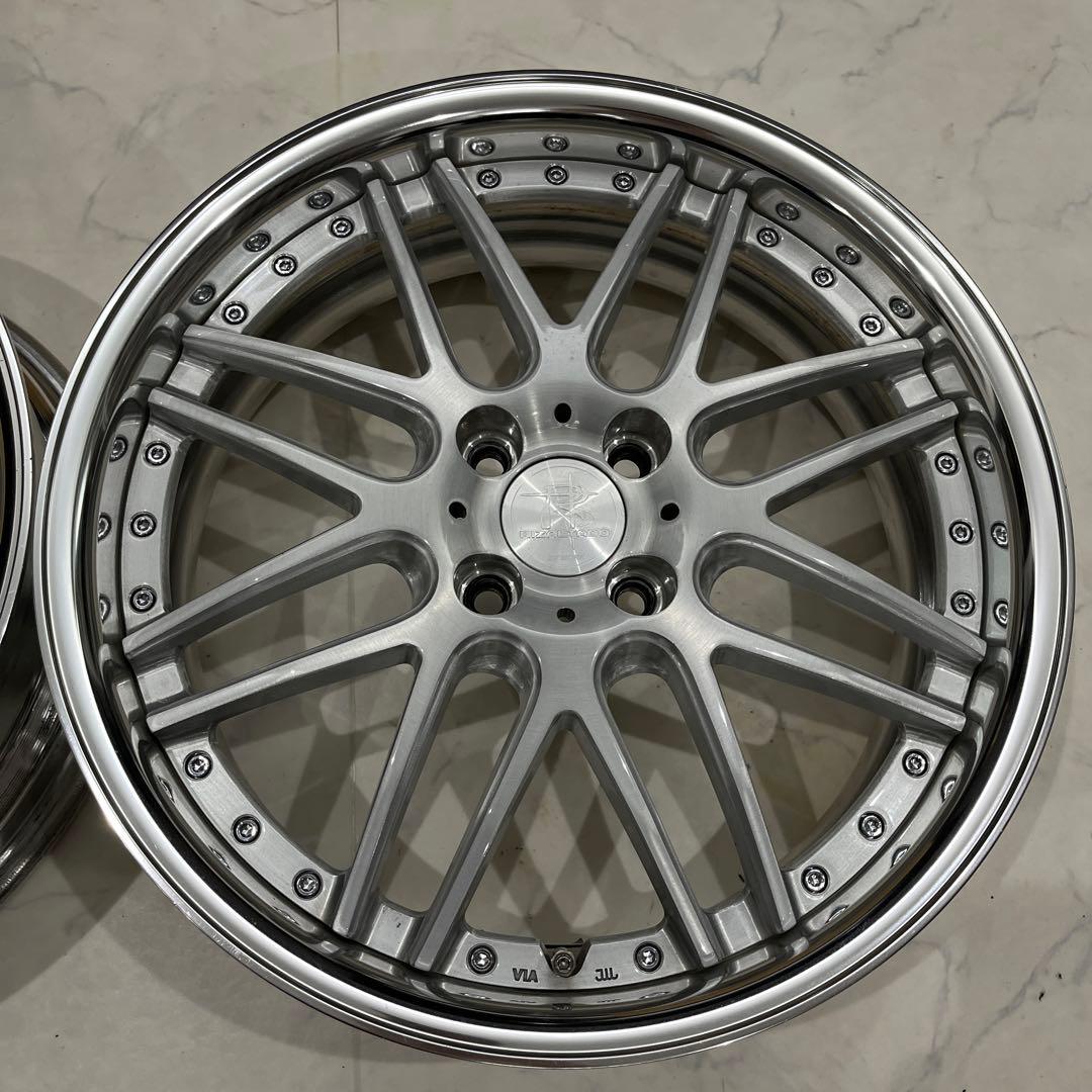 ‼️最終金額‼️ワーク リザルタード 17インチ 6J+30 ホイール リア