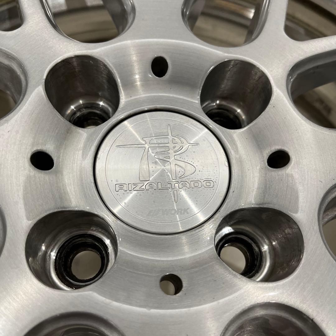 ‼️最終金額‼️ワーク リザルタード 17インチ 6J+30 ホイール リア