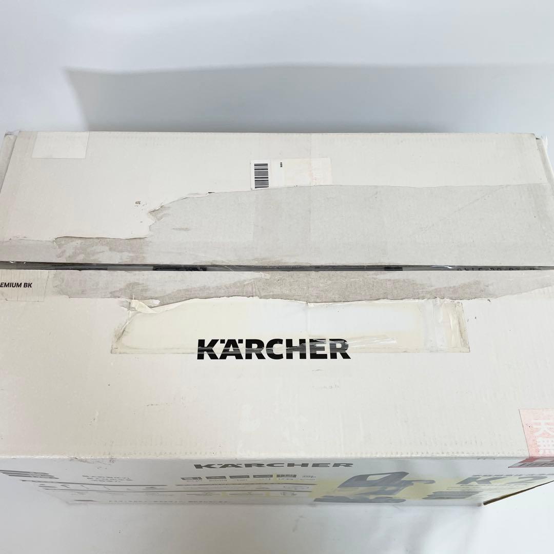 【未使用】KARCHER K2 PREMIUM BK 高圧洗浄機 本体