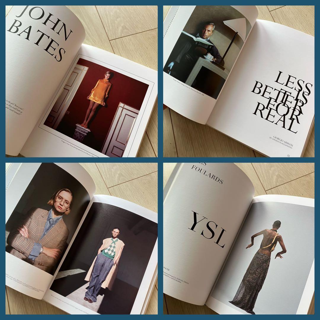 希❗️洋雑誌【ENCENS MAGAZINE】 No47/モード/ハイファッション