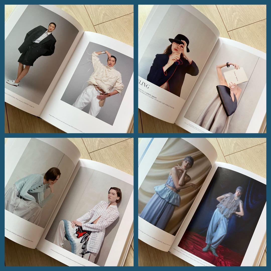 希❗️洋雑誌【ENCENS MAGAZINE】 No47/モード/ハイファッション