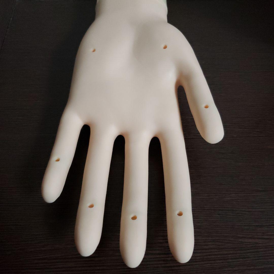 JNEC認定モデルハンド 両手 ネイリスト