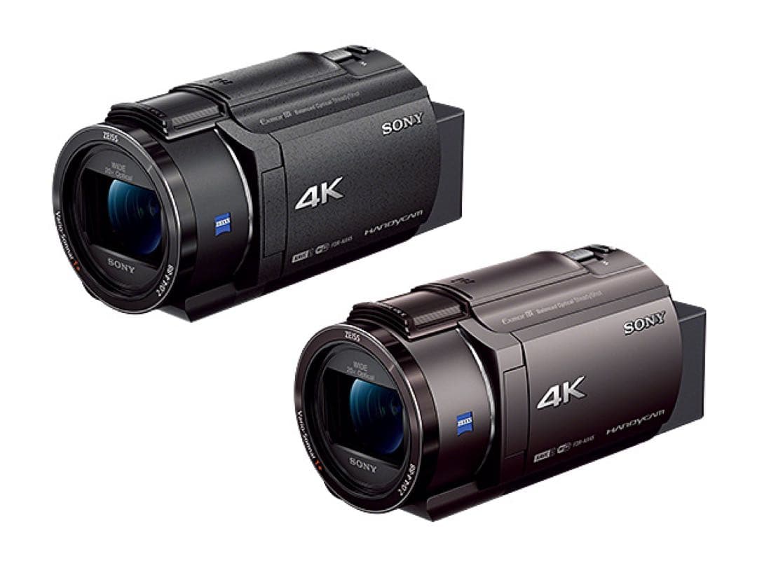デジタル4Kビデオカメラレコーダー　FDR-AX45A