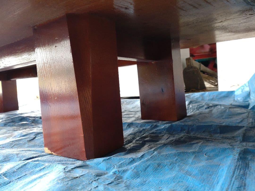 天然木高級ローテーブル①値下げ交渉可☆