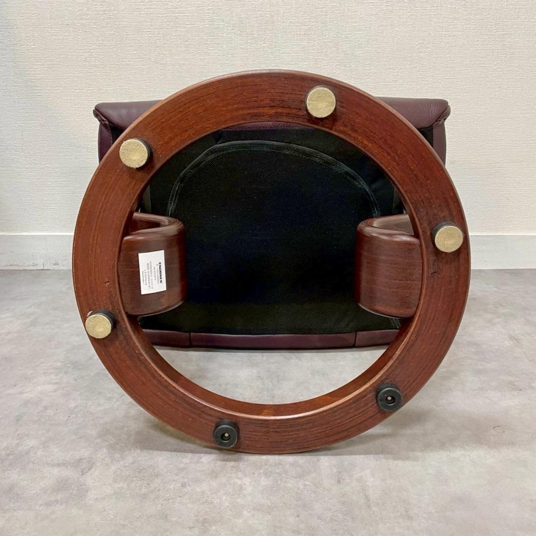 EKORNES エコーネス ストレスレス レノ M 本革 リクライニングチェア