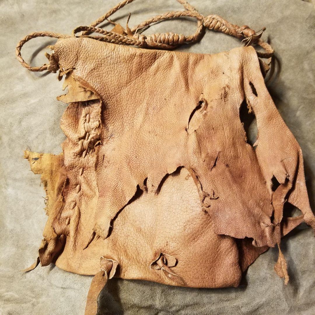 ネイティブペッカリー ショルダーバッグ