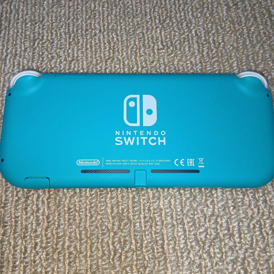 Nintendo Switch Lite ターコイズ 美品 ケース付き