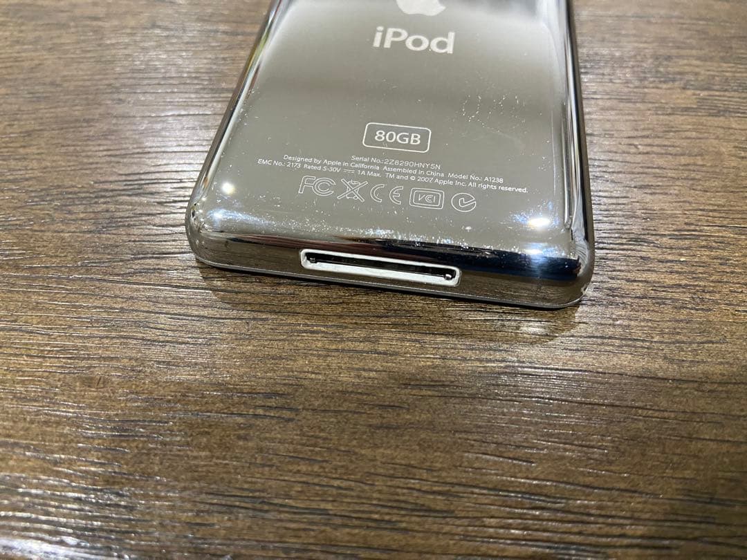 【ウエストサーモン】 iPod classic　第6世代　80GB