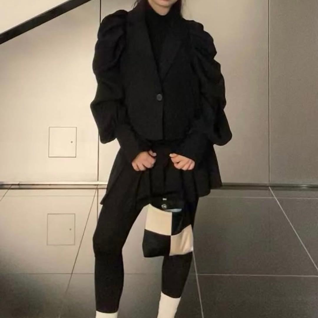 la belle etude ボリュームギャザースリーブジャケットⅡ