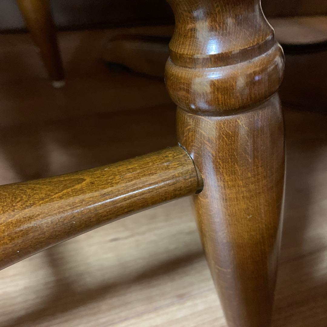 ②飛騨産業 キツツキマーク ダイニングチェア 1脚