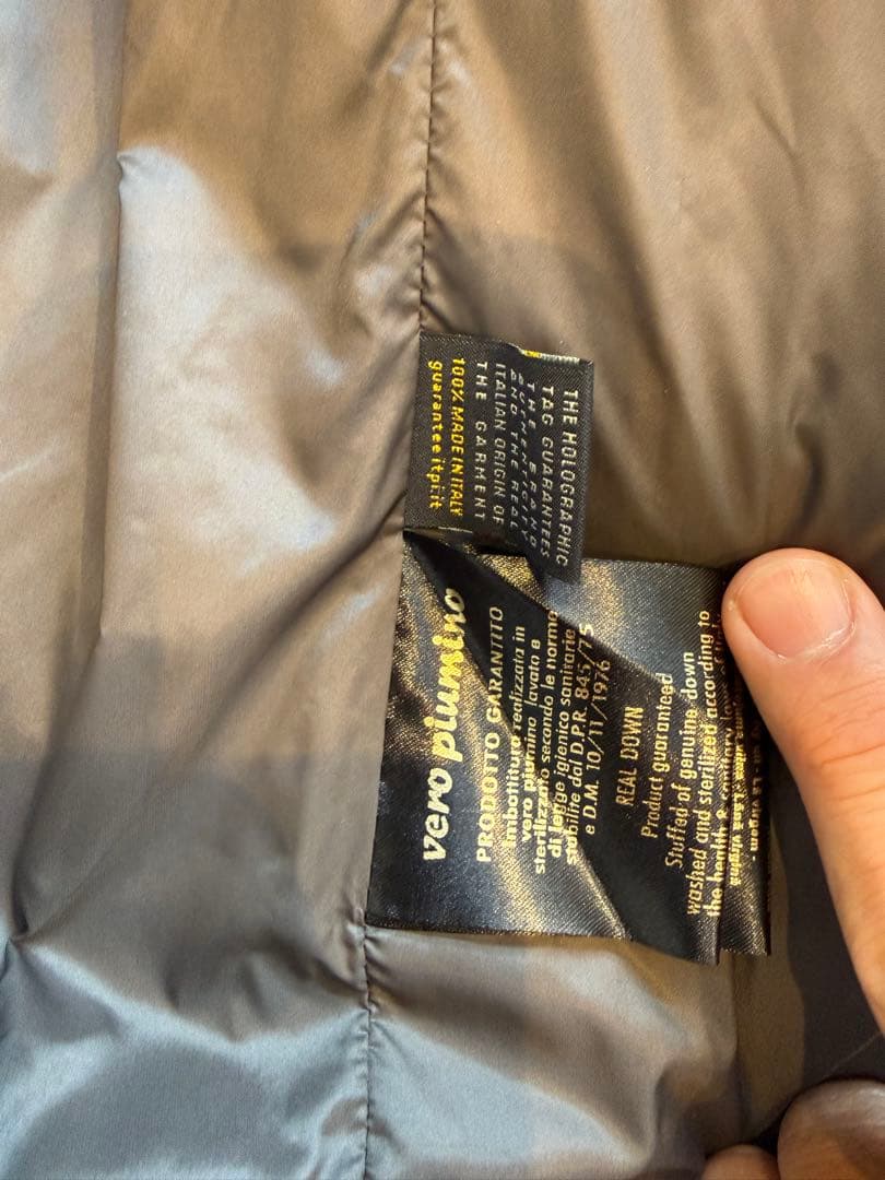 ムーレー　MOORER ダウンベスト