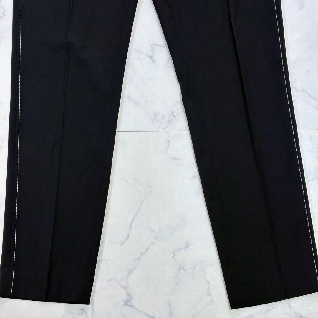 極美品 DIESEL BLACK GOLD ブラックスーツ セットアップM L