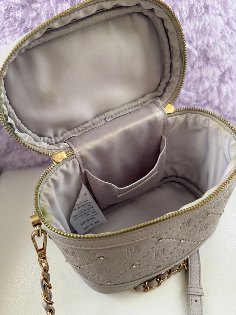 Rosé Muse ロゼミューズ　bijou vanity bag バニティ