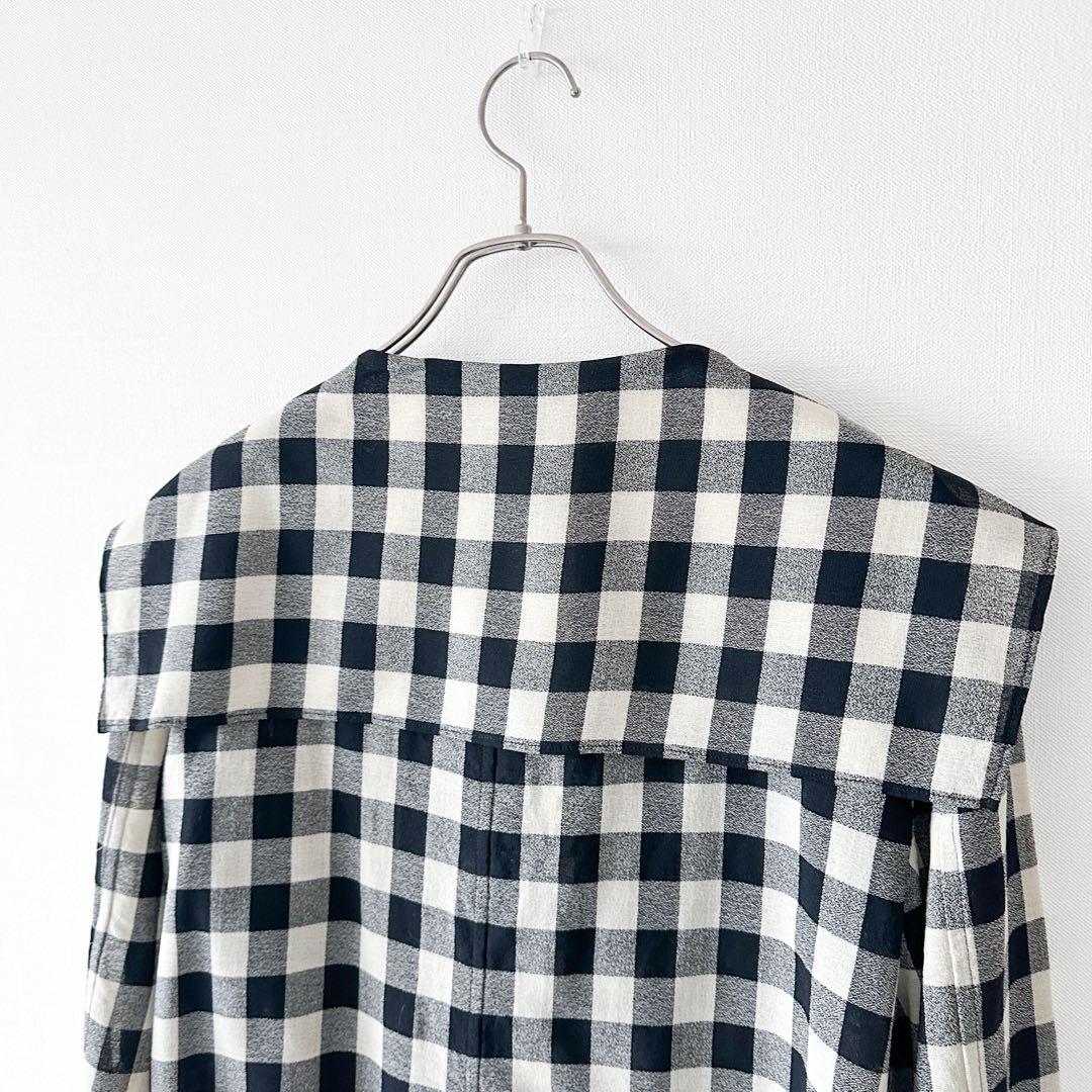 トリココムデギャルソン /ギンガムチェック ジャケット AD1991