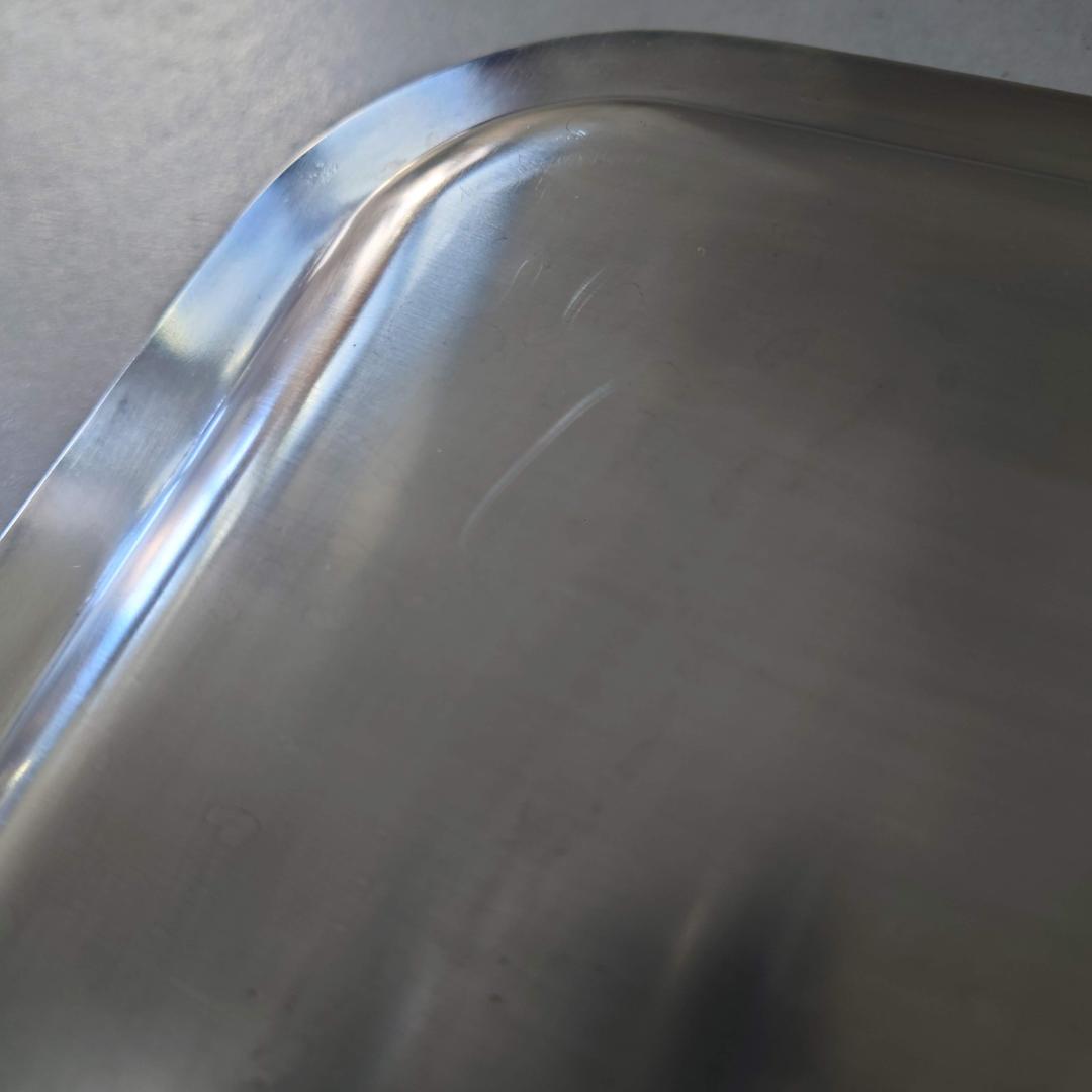 極希少 美品 クリストフル パール トレイ おまけのマット付き