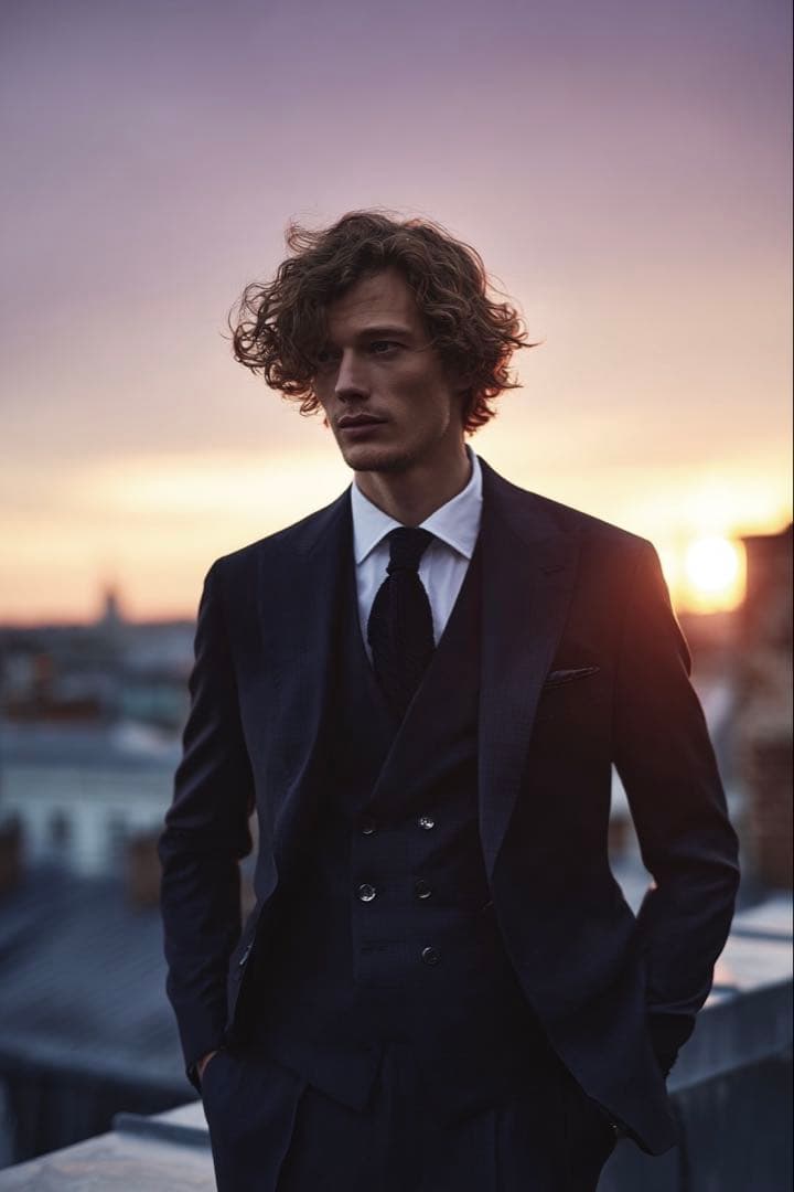 TAGLIATORE タリアトーレ セットアップ 3ピース スーツ 46 M程