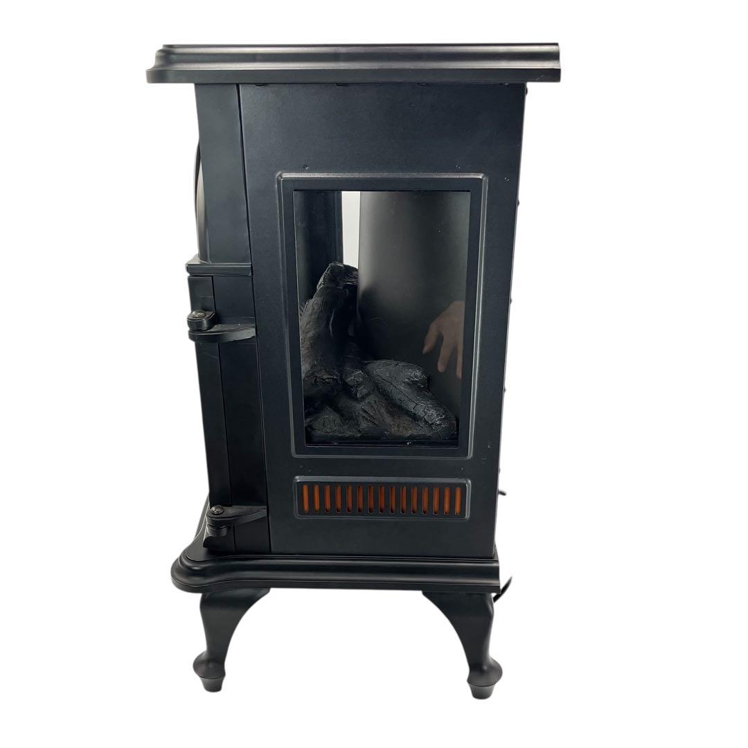 ニトリ 暖炉型ファンヒーター BLT-999B-3-BK 2021年製