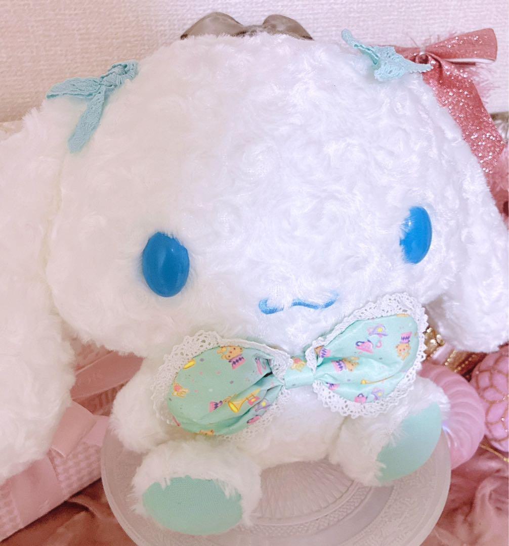 激レア♡希少♡サンリオ♡シナモロール♡ぬいぐるみ♡シュガーバニーズ♡昭和レトロ♡