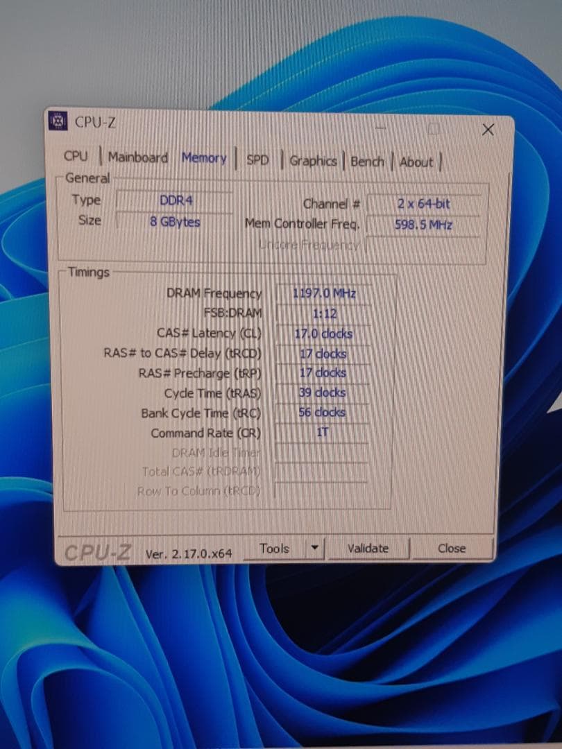 自作PC　RYZEN3 3300X・8GB・128GB・RX560・WIN11