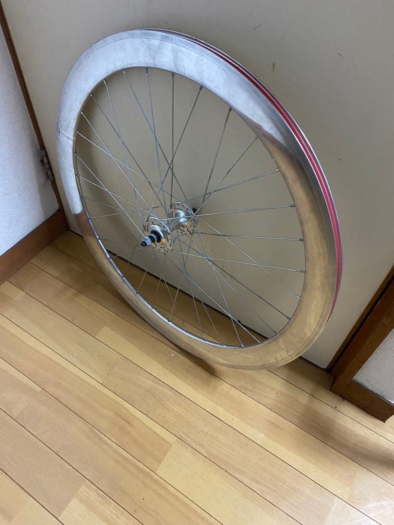 ピストバイクホイール