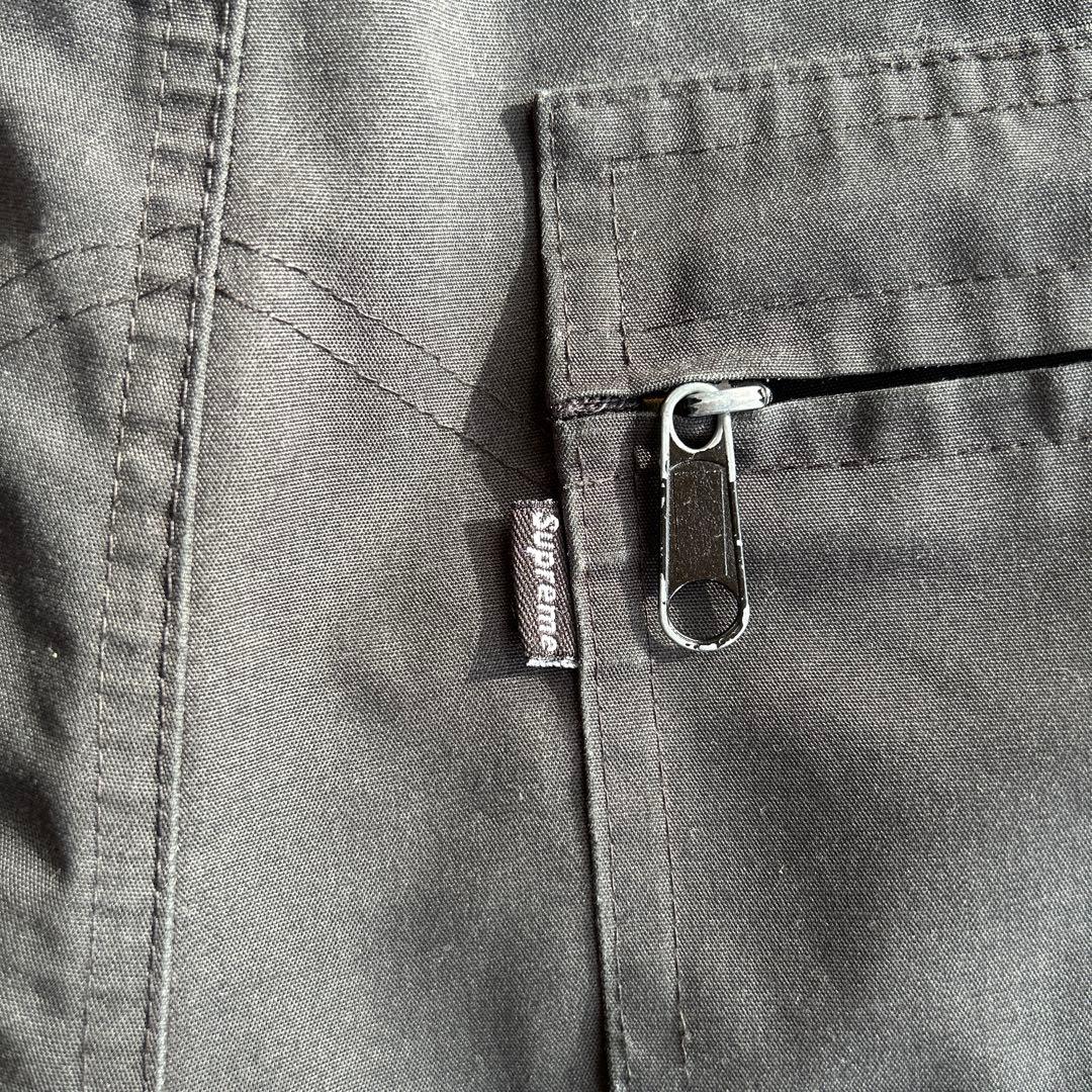 くまじゃわ　Supreme ブラック カーゴパンツ